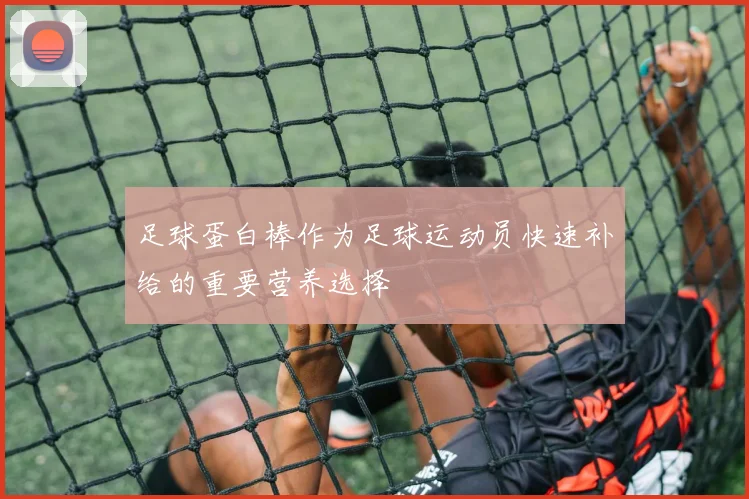 足球蛋白棒作为足球运动员快速补给的重要营养选择